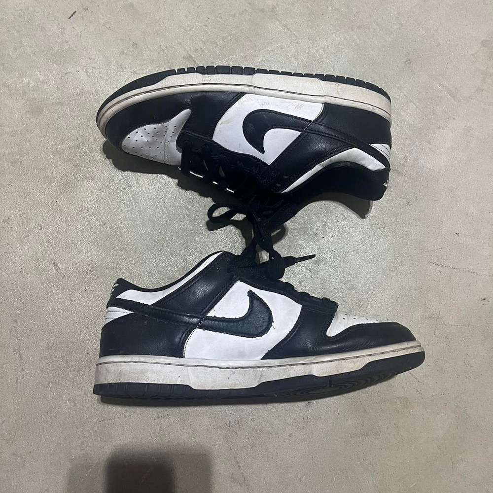 Nike Panda Dunks Size 7.5w - Picture 2 of 4